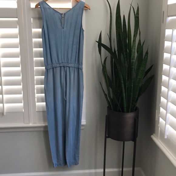 NWT Splendid Chambray Jumpsuit - Picture 4 of 8